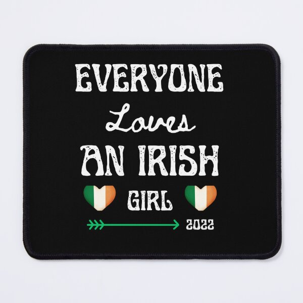 Item preview, Everyone Loves An Irish Girl and Las| St Patick's Day Festivities  designed and sold by House-Of-Pinto.