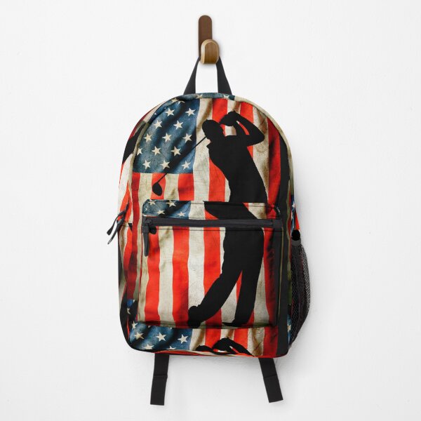 Item preview,   American Golf  player and USA flag designed and sold by erozzz.