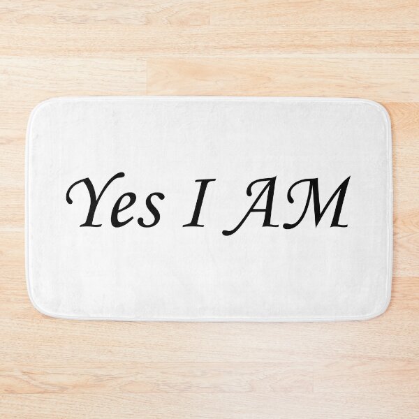 Item preview, Yes I Am designed and sold by Brother03.
