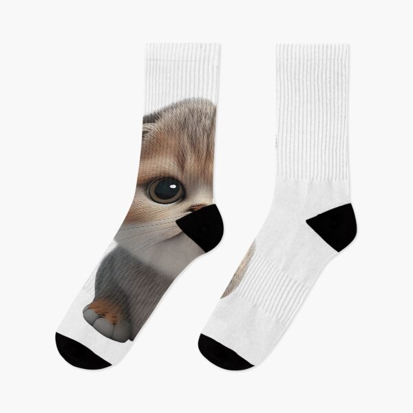 Item preview, Cute Baby Scottish Fold Cat designed and sold by PlanetDino.