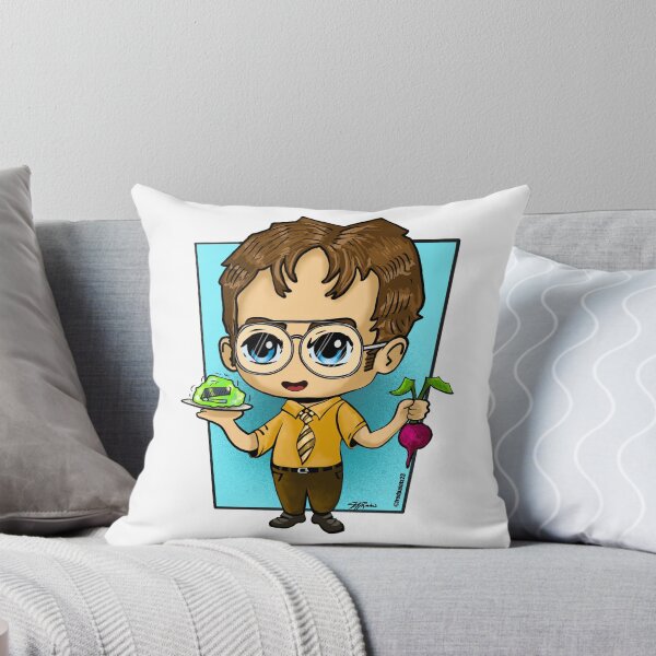 Item preview, Dwight Cute Schrute designed and sold by Fredpaints.