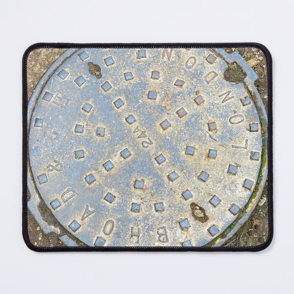 Item preview, Manhole or Drain Cover in London designed and sold by Paddyb17.