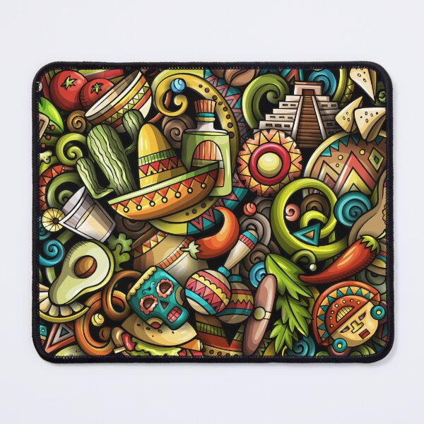 Item preview, Mexican life designed and sold by Cutiespattern.