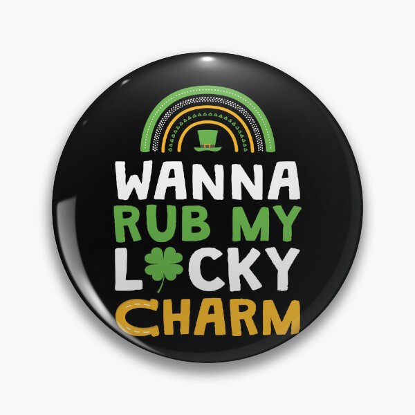 Item preview, Rub Lucky Charm St Patrick's Day Ireland designed and sold by MooonTees.
