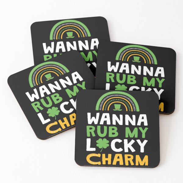 Item preview, Rub Lucky Charm St Patrick's Day Ireland designed and sold by MooonTees.