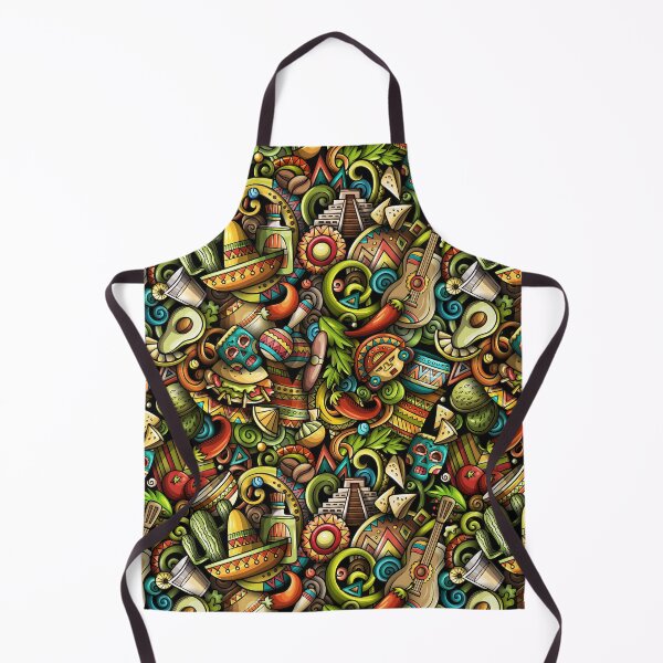 Item preview, Mexican life designed and sold by Cutiespattern.