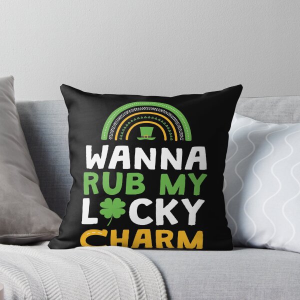 Item preview, Rub Lucky Charm St Patrick's Day Ireland designed and sold by MooonTees.