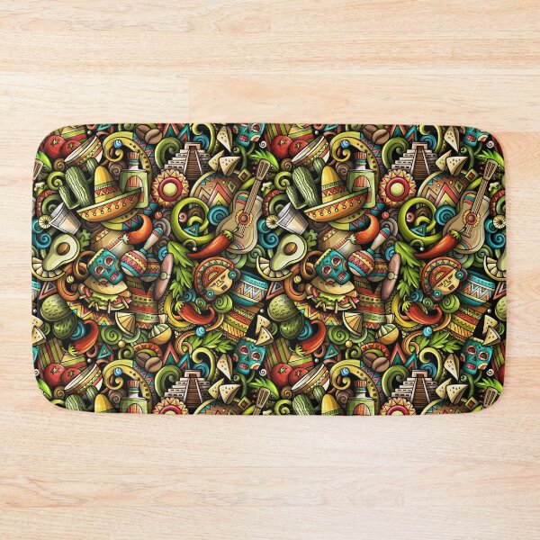 Item preview, Mexican life designed and sold by Cutiespattern.