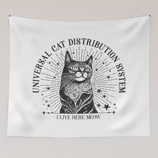 Item preview, Universal Cat Distribution System designed and sold by Hilali.