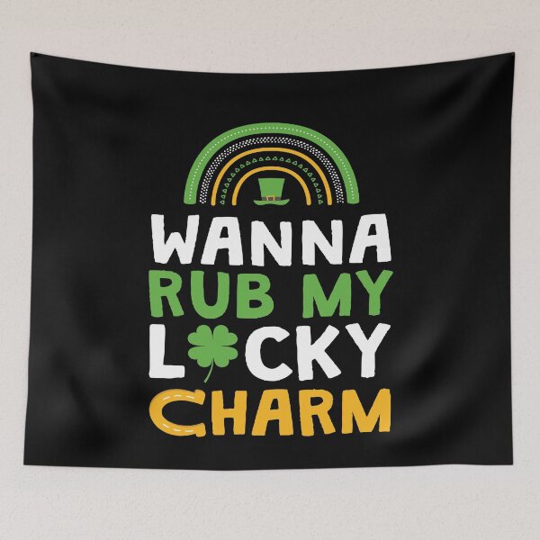 Item preview, Rub Lucky Charm St Patrick's Day Ireland designed and sold by MooonTees.