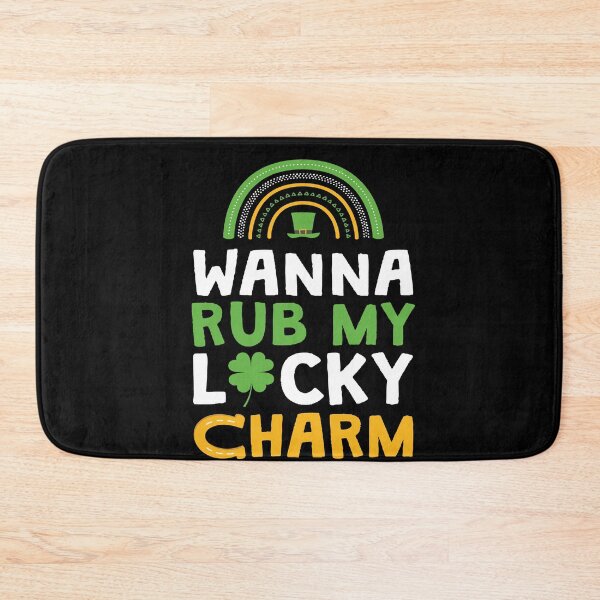 Item preview, Rub Lucky Charm St Patrick's Day Ireland designed and sold by MooonTees.