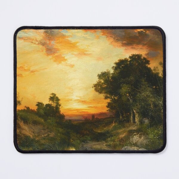 Item preview, Sunset Amaganset by Thomas Moran designed and sold by tomorrowsart.