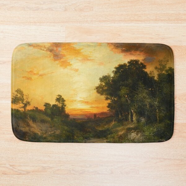 Item preview, Sunset Amaganset by Thomas Moran designed and sold by tomorrowsart.