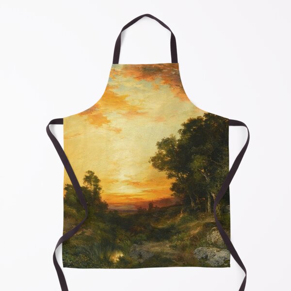 Item preview, Sunset Amaganset by Thomas Moran designed and sold by tomorrowsart.