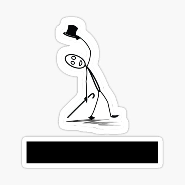 Dancing stick figure meme 