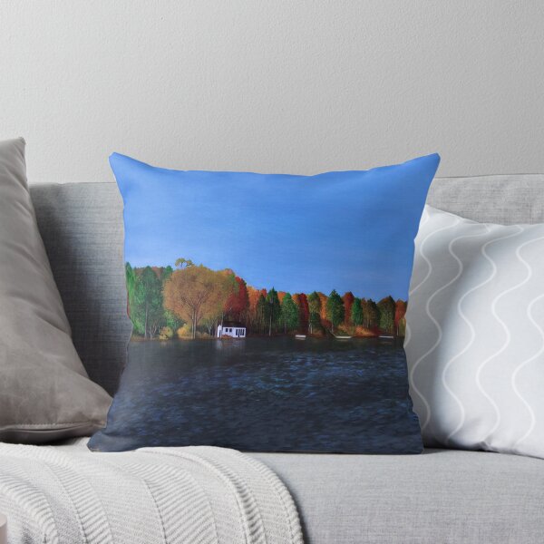 Item preview, White House by the Lake designed and sold by artsbylourdes.