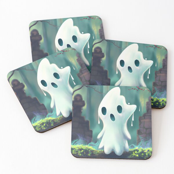 Item preview, A very surprised Ghost designed and sold by Planetporridge.