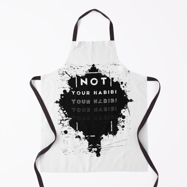 Item preview, Not your Habibi design designed and sold by Color-Lab.