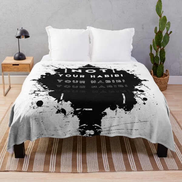 Item preview, Not your Habibi design designed and sold by Color-Lab.