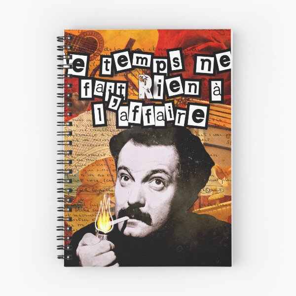 Item preview, Brassens designed and sold by spreadlovecomix.
