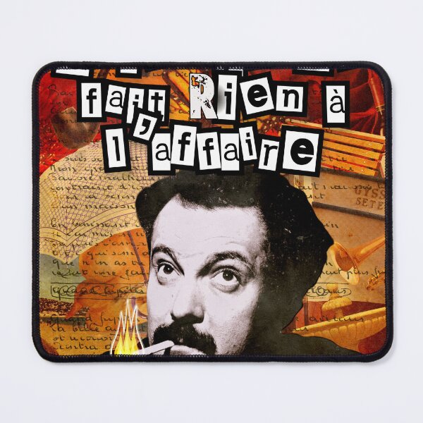 Item preview, Brassens designed and sold by spreadlovecomix.