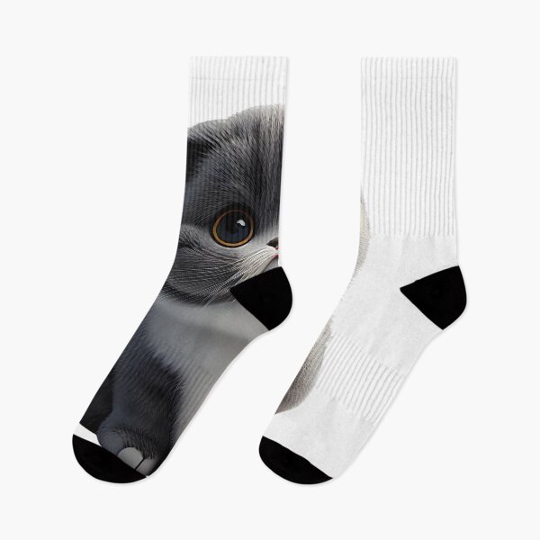 Item preview, Cute Baby Scottish Fold Cat designed and sold by PlanetDino.