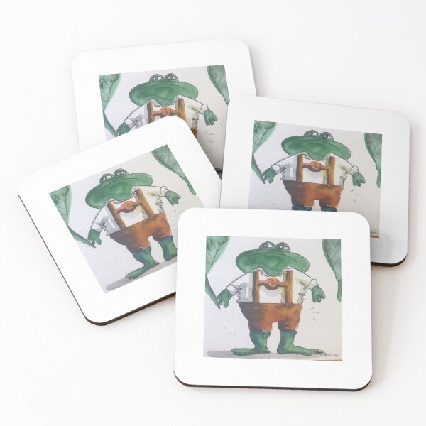 Item preview, German Frog designed and sold by H2oColorgirl.