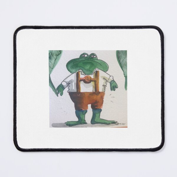 Item preview, German Frog designed and sold by H2oColorgirl.