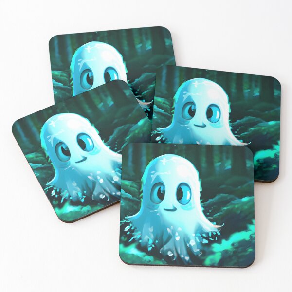 Item preview, Cross eyed ghost designed and sold by Planetporridge.