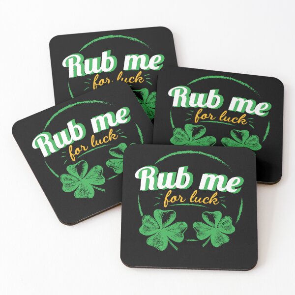 Item preview, Rub Me For Luck St Patrick's Day Ireland designed and sold by MooonTees.