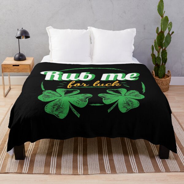 Item preview, Rub Me For Luck St Patrick's Day Ireland designed and sold by MooonTees.