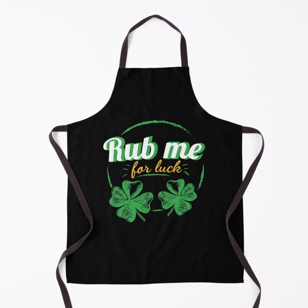 Item preview, Rub Me For Luck St Patrick's Day Ireland designed and sold by MooonTees.