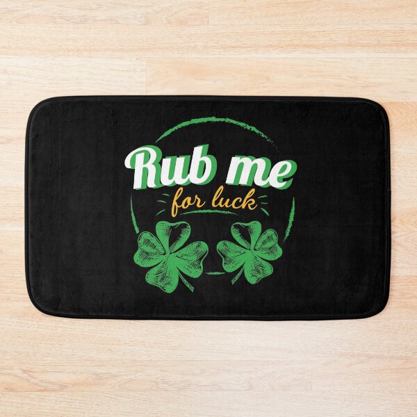Item preview, Rub Me For Luck St Patrick's Day Ireland designed and sold by MooonTees.