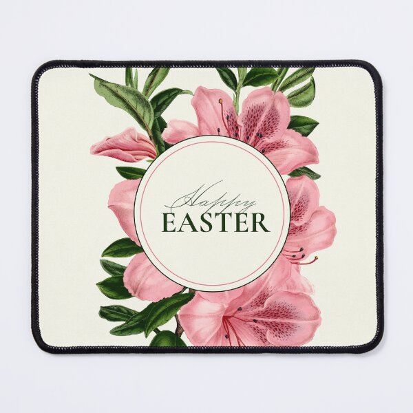 Item preview, Happy Easter Pink Lillies designed and sold by Gumblebee Design.