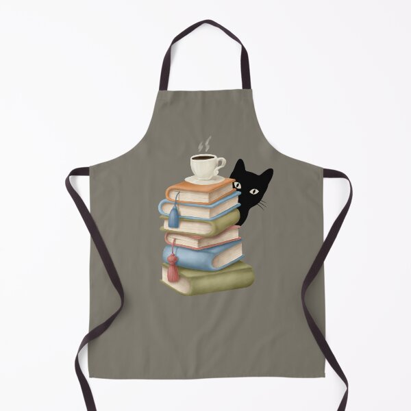 Item preview, Coffee Books and Cat Lovers Life Essentials designed and sold by SunfullyYours.