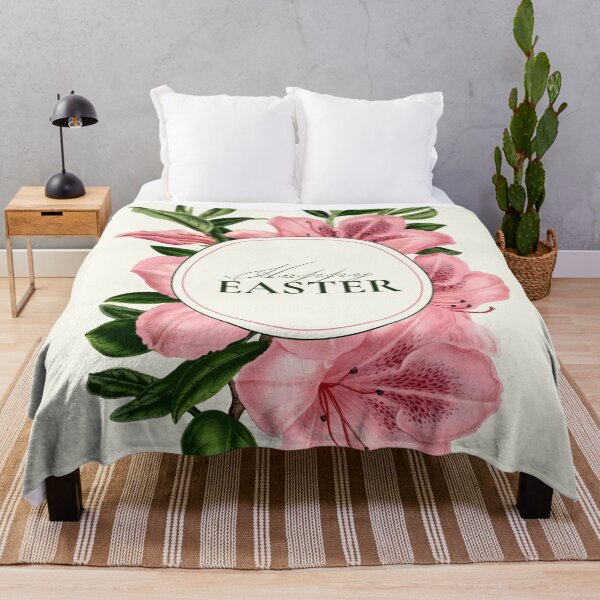 Item preview, Happy Easter Pink Lillies designed and sold by Gumblebee Design.