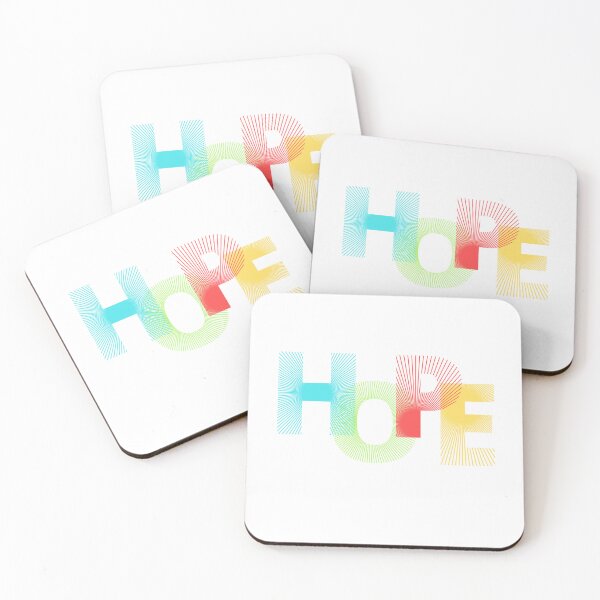 Item preview, HOPE... Colorful Inspirational Message designed and sold by GotPink.