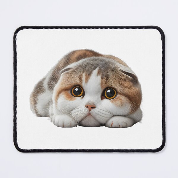 Item preview, Cute Baby Scottish Fold Cat designed and sold by PlanetDino.