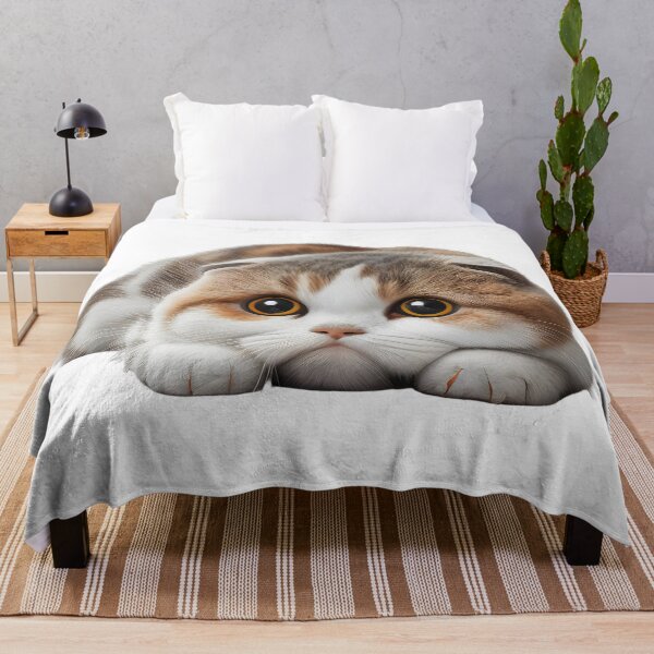 Item preview, Cute Baby Scottish Fold Cat designed and sold by PlanetDino.