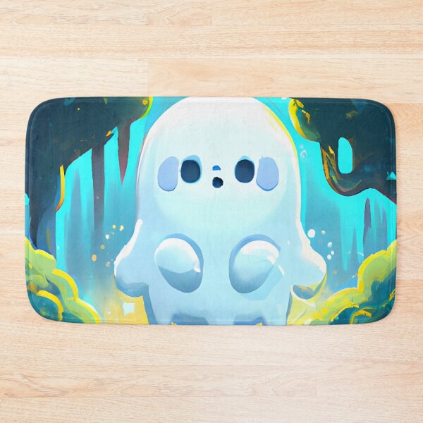 Item preview, Super Cute Ghost designed and sold by Planetporridge.