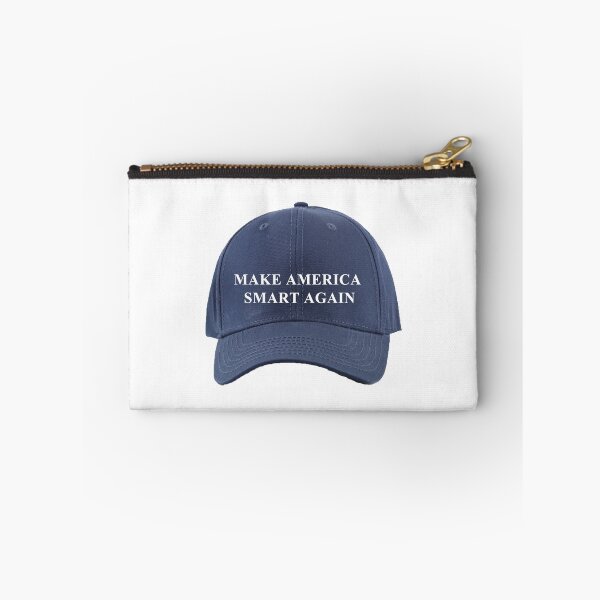 Item preview, MAKE AMERICA SMART AGAIN HAT designed and sold by Thelittlelord.