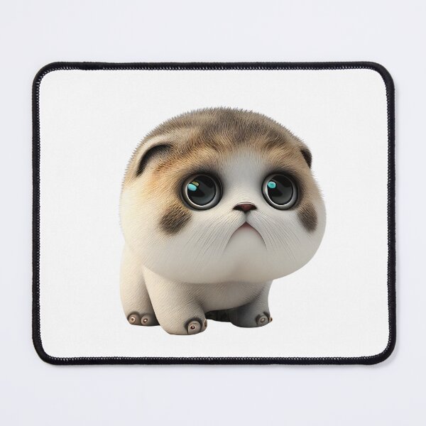 Item preview, Cute Baby Scottish Fold Cat designed and sold by PlanetDino.