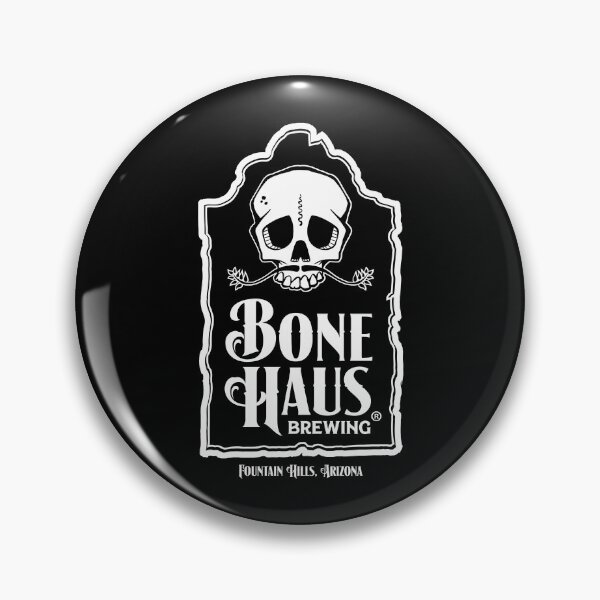 Item preview, Bone Haus Tombstone Logo designed and sold by BoneHausBrewing.