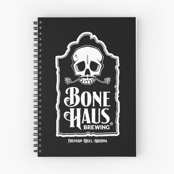 Item preview, Bone Haus Tombstone Logo designed and sold by BoneHausBrewing.