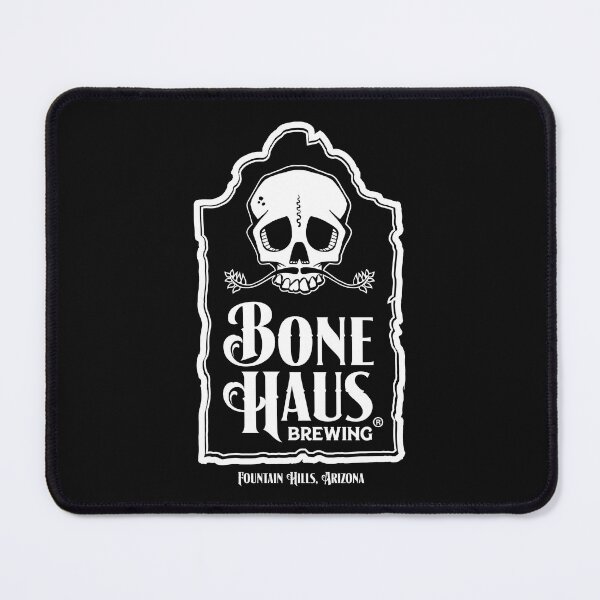 Item preview, Bone Haus Tombstone Logo designed and sold by BoneHausBrewing.