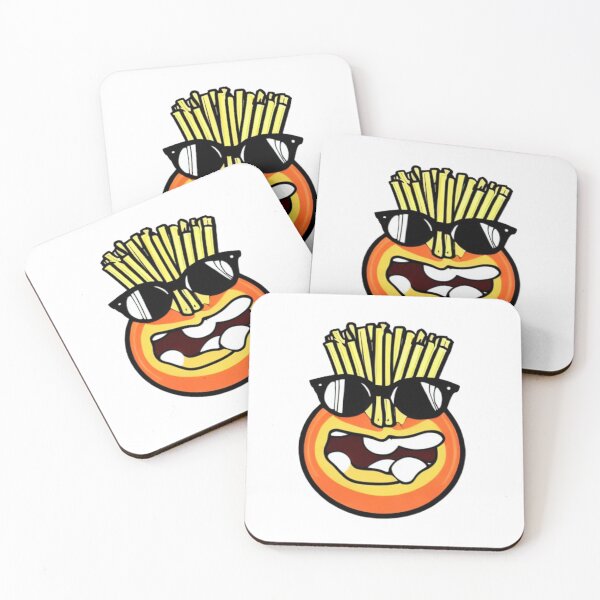 Item preview, The Great Fry Caper - The Golden Fry Quest - The Fry King's Quest designed and sold by WBP Mart.