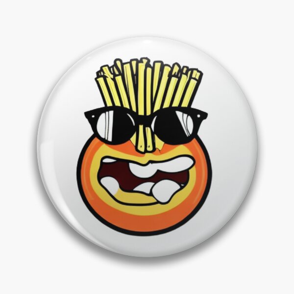 Item preview, The Great Fry Caper - The Golden Fry Quest - The Fry King's Quest designed and sold by WBP Mart.