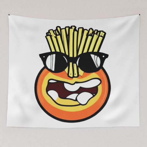 Item preview, The Great Fry Caper - The Golden Fry Quest - The Fry King's Quest designed and sold by WBP Mart.
