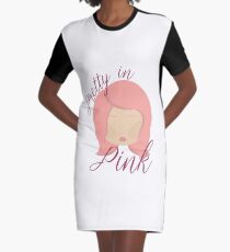 Pretty in Pink T-Shirt Kleid