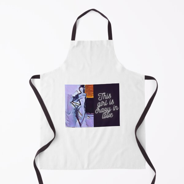 Aperçu de l'œuvre Cette fille est folle amoureuse - T-SHIRT créée et vendue par ABDELHADI ELHATOUIGUI.